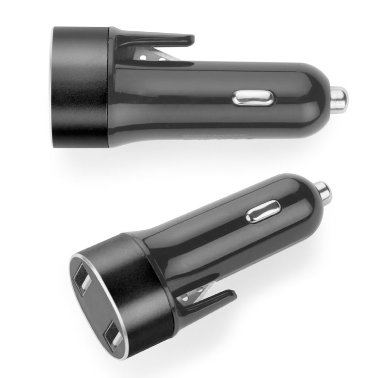 incarcatoare auto USB cu 2 porturi 09101