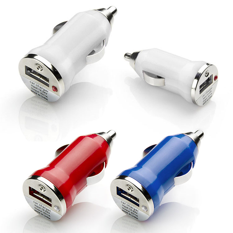 incarcatoare auto USB din plastic 09037