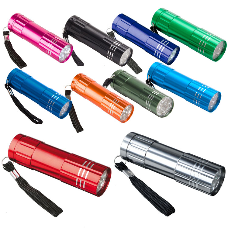 lanterne metalice de buzunar cu lumina LED R35665