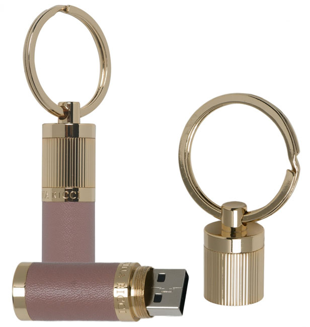 RAU408 Stickuri USB de lux Nina Ricci Evidence Sandy Pink