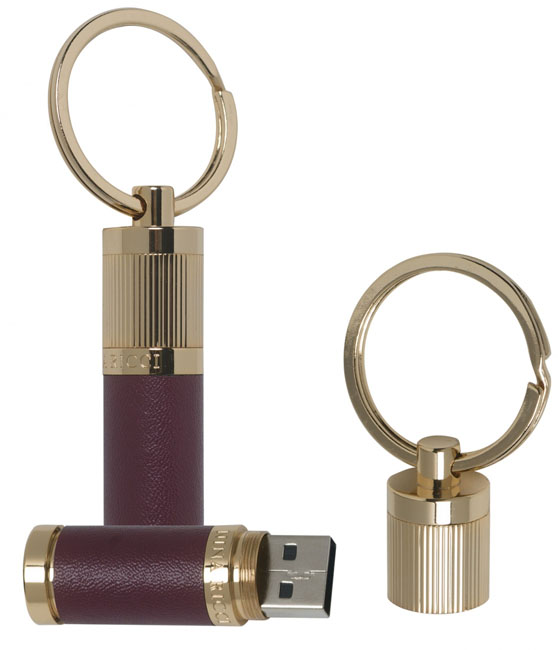 RAU407 Stickuri USB de lux Nina Ricci Evidence Burgundy