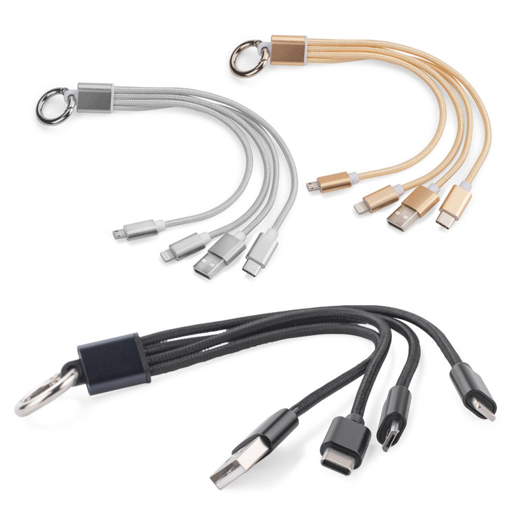 cabluri USB cu 3 conectori 09106