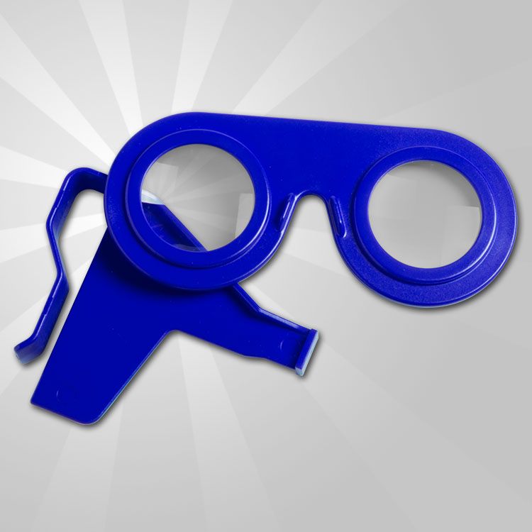 AP781333 ochelari virtuali albastri din plastic