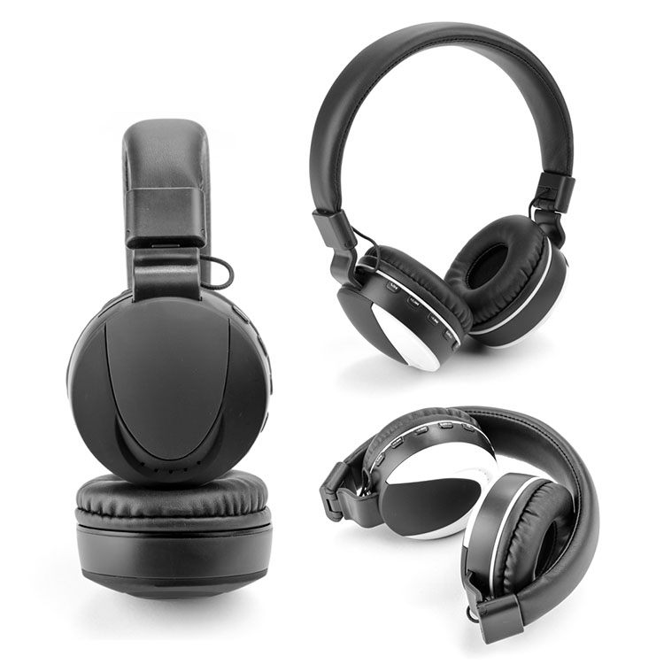 casti audio wireless cu microfon incorporat 09077