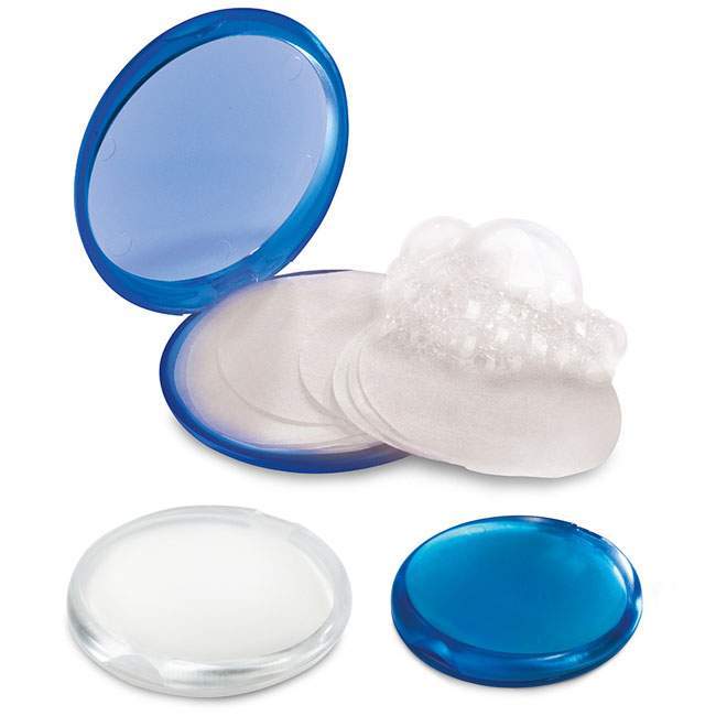 KC6753 foite de sapun in suport din plastic