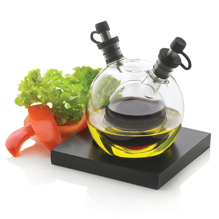 oliviere promotionale cu stand din lemn P262350 partenermedia