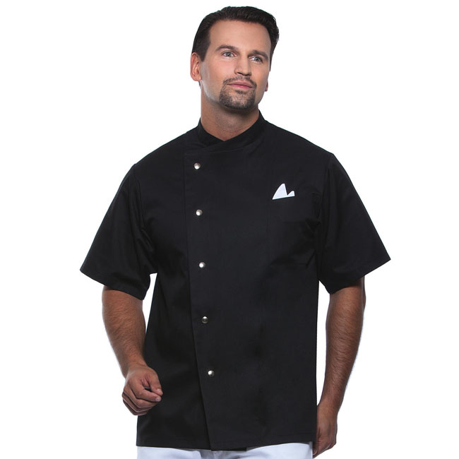 uniforme negre de bucatar restaurant 93567