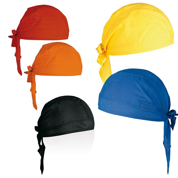 bandane promotionale colorate unisex V8638
