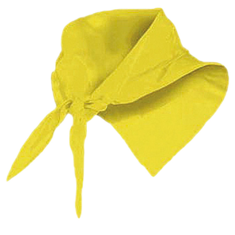 bandane galbene unisex Roly 9003 Festero