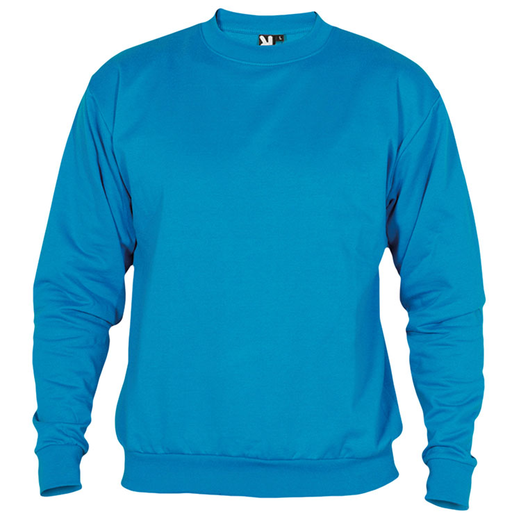 bluze albastre barbatesti Roly 1070 Clasica