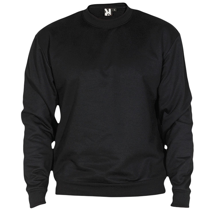bluze barbatesti negre Roly 1070 Clasica