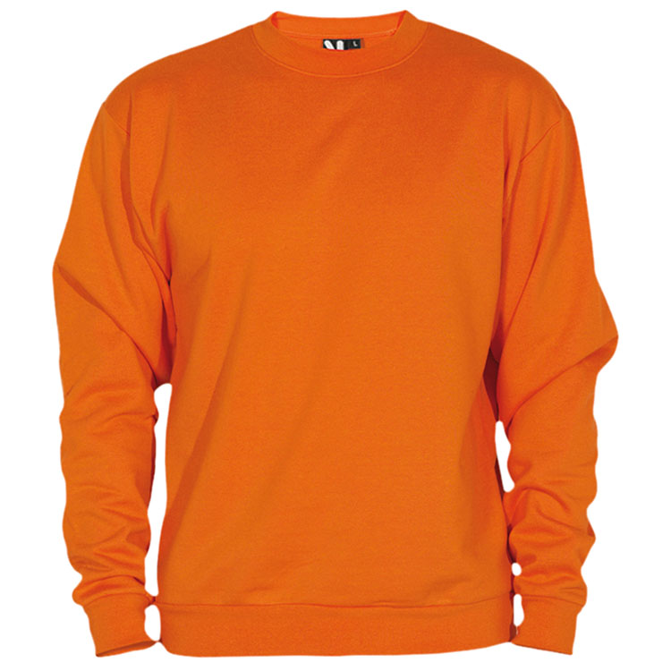 bluze barbatesti portocalii Roly 1070 Clasica