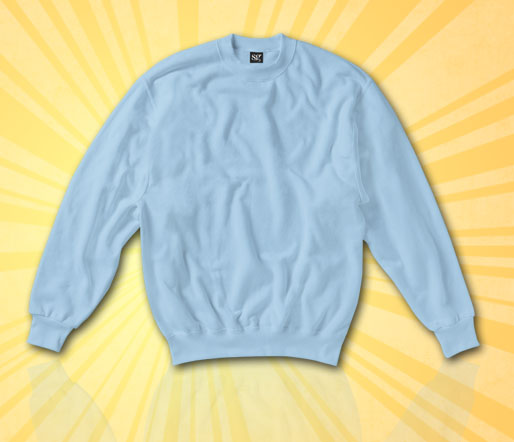 bluze promotionale barbatesti SG20 bleu