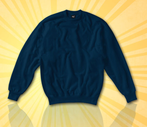 bluze promotionale barbatesti SG20 bleumarin