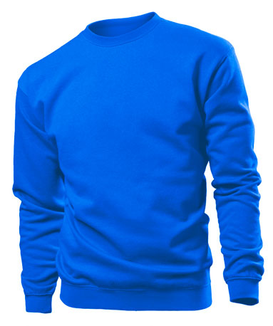 Bluze Promotionale Barbatesti albastre ST4000 Stedman