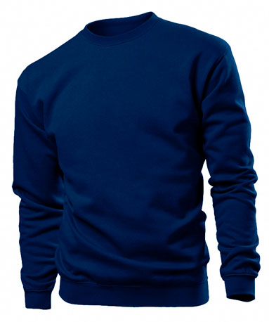 Bluze Promotionale Barbatesti albastre inchis ST4000 Stedman