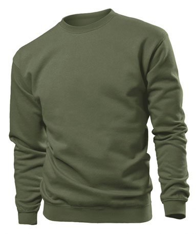 Bluze Promotionale Barbatesti khaki ST4000 Stedman