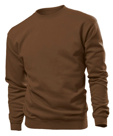 Bluze Promotionale Barbatesti maro ST4000 Stedman