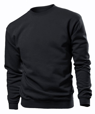 Bluze Promotionale Barbatesti negre ST4000 Stedman
