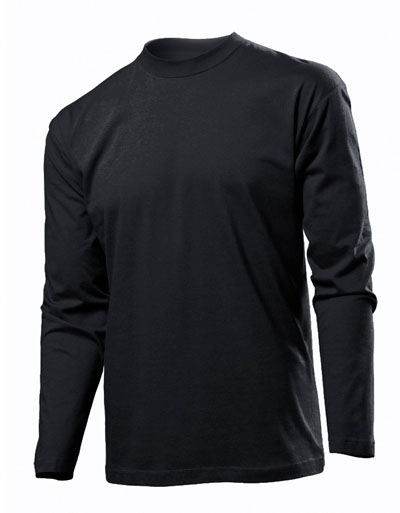 bluze negre barbatesti Stedman ST2500
