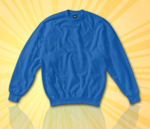 bluze promotionale de copii SG20K albastre