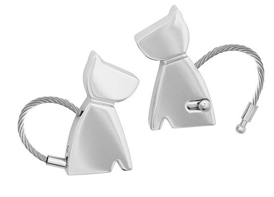 0400107 Brelocuri_metalice_de_lux_in_forma_de_catel Perro