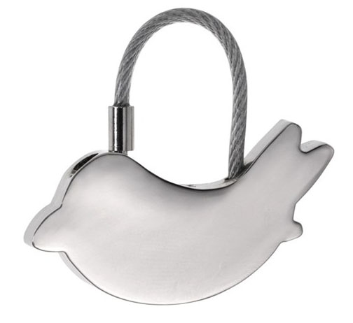 0401777 Brelocuri_metalice_de_lux_in_forma_de_pasare Pajaro