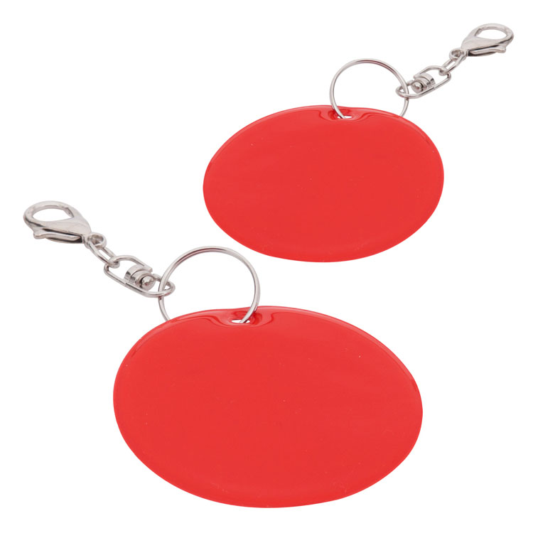 brelocuri rosii reflectorizante cu carabina R73251
