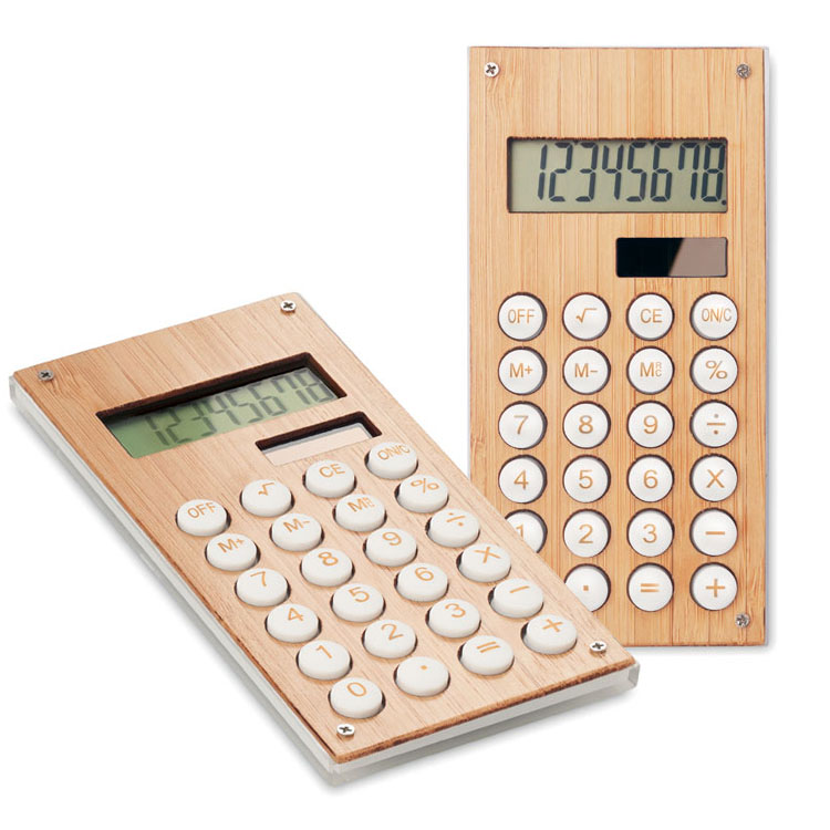 calculatoare de birou din lemn de bambus MO6215