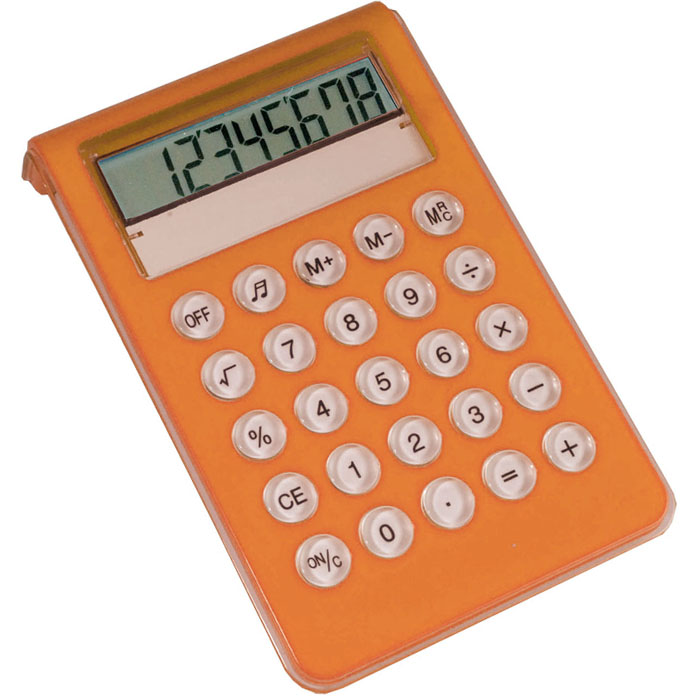 calculatoare portocalii de birou 11204