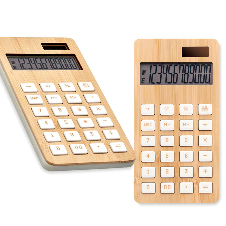 calculatoare ecologice din lemn de bambus MO6216