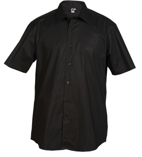 5505_Camasa_cu_tiv_curbat_Roma_Man_negru