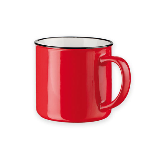 04406 cani ceramice rosii