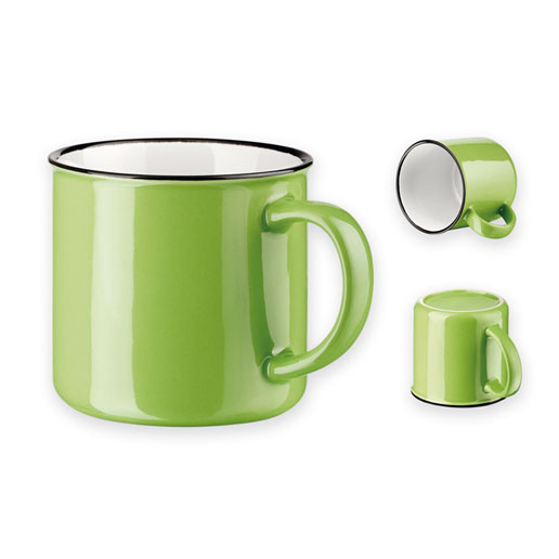 04406 cani ceramice verzi