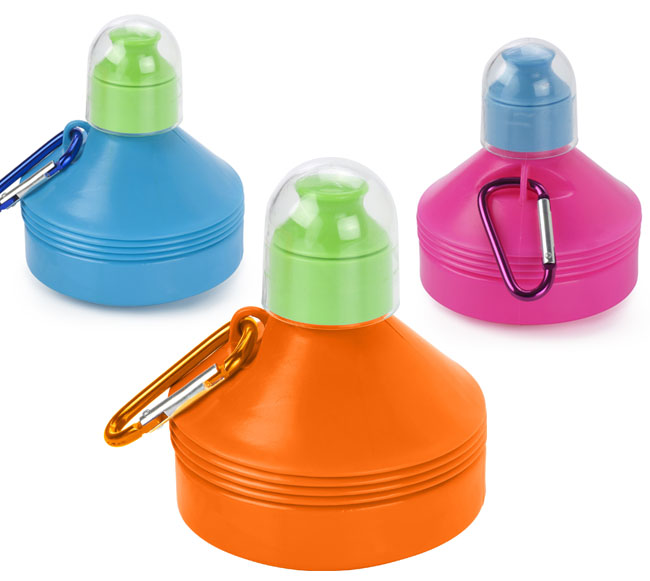 pahare colorate pliabile din plastic