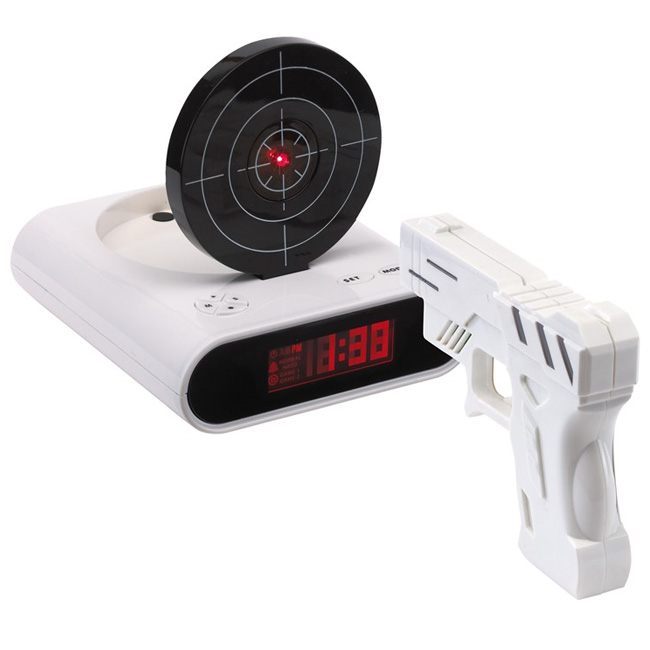 ceasuri cu alarma si pistol 0402070