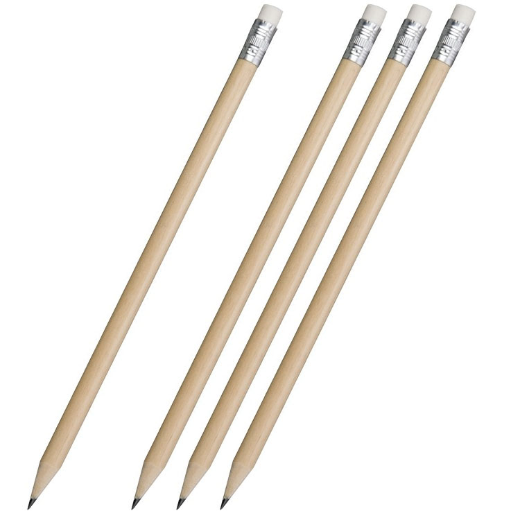 creioane din lemn cu guma de sters R73770