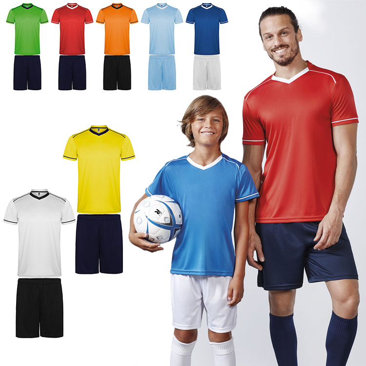 echipamente sport pantalon scurt si tricou United CJ0457 Roly