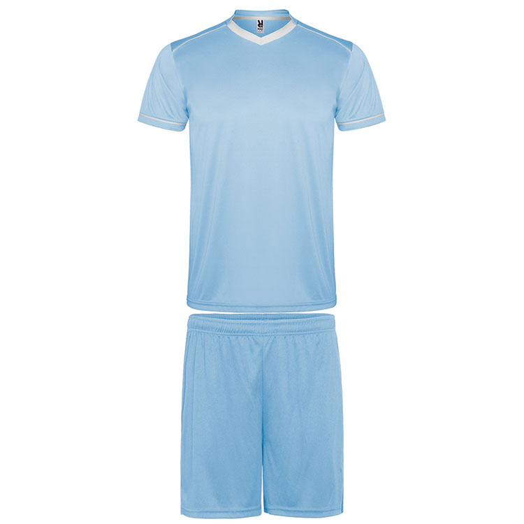 echipamente sport pantalon scurt si tricou bleu United CJ0457 Roly