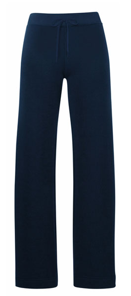 64 048 AZ Pantaloni_lungi_bleumarin_de_dama Lady Fit Jog Pants Fruit of the Loom