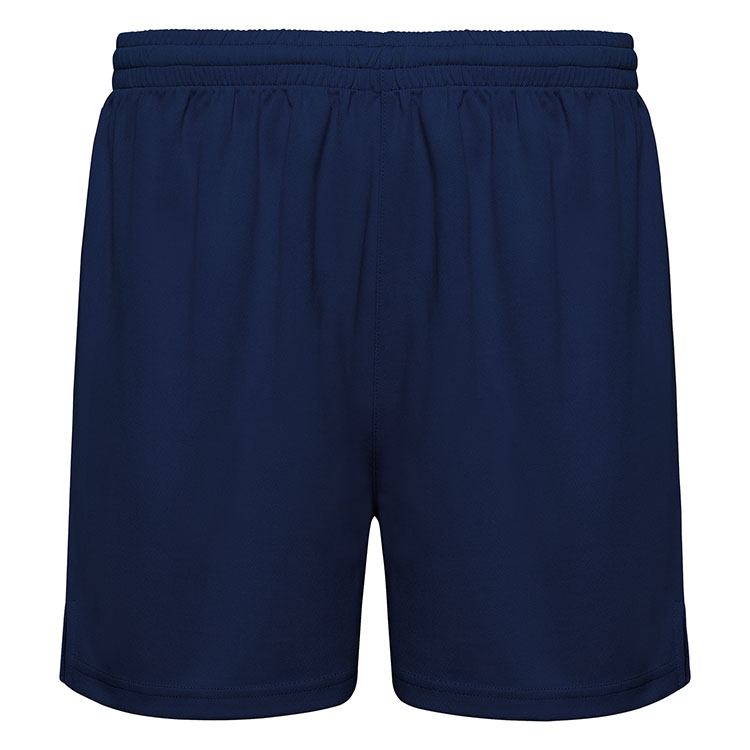 pantaloni albastri scurti sport Roly 0453 Player