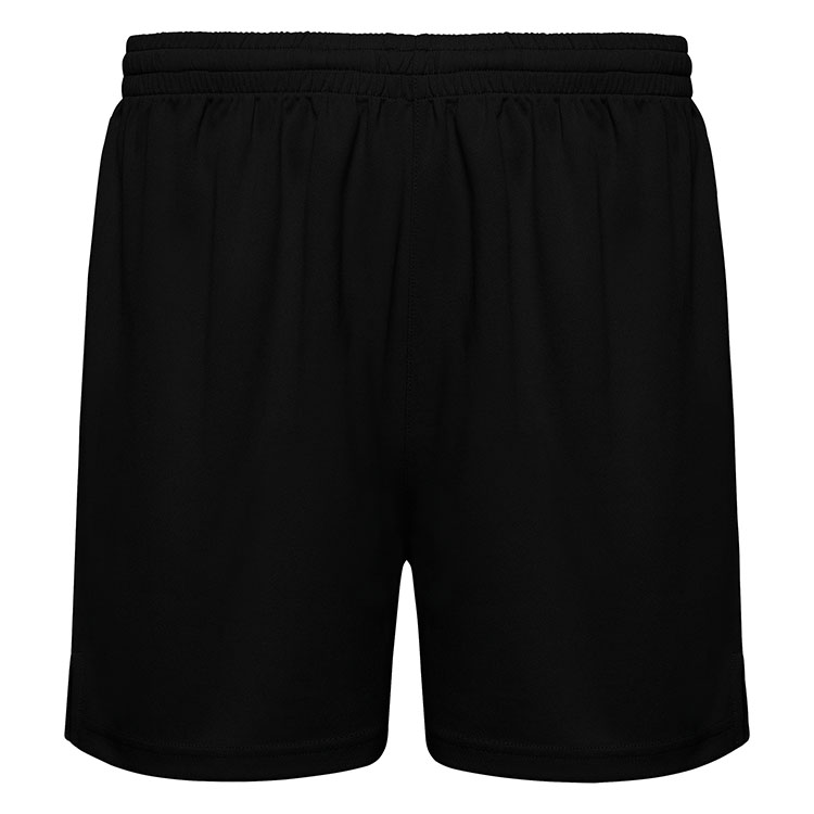 pantaloni negri scurti sport Roly 0453 Player