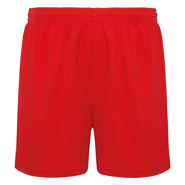 pantaloni rosii scurti sport Roly 0453 Player