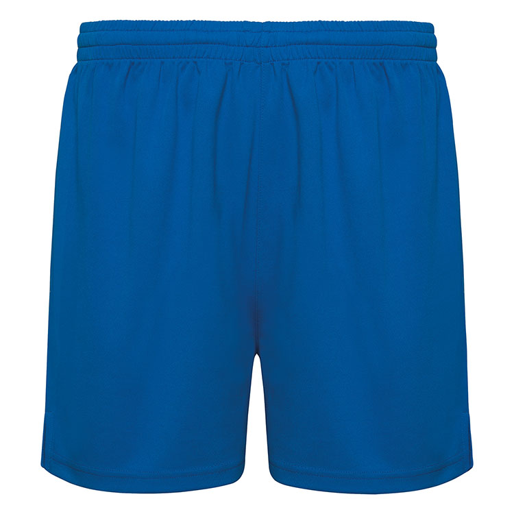 pantaloni scurti albastri sport Roly 0453 Player
