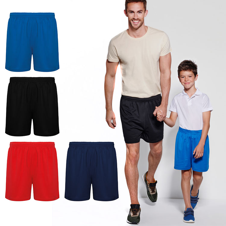 pantaloni scurti sport Roly 0453 Player