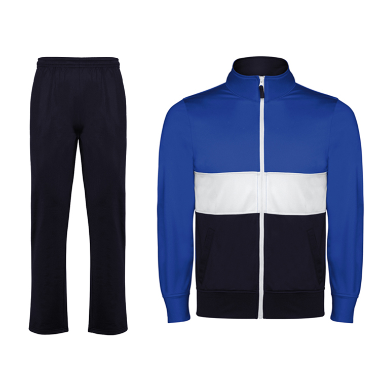 treninguri sport pentru adulti si copii cu bluza albastra Athenas CH0339 Roly