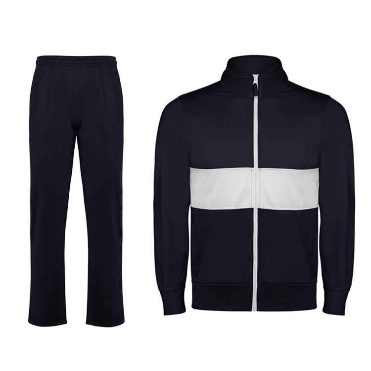 treninguri sport pentru adulti si copii cu bluza bleumarin Athenas CH0339 Roly