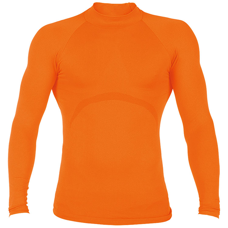 tricouri sport portocalii mulate pentru barbati Roly 0361 Best