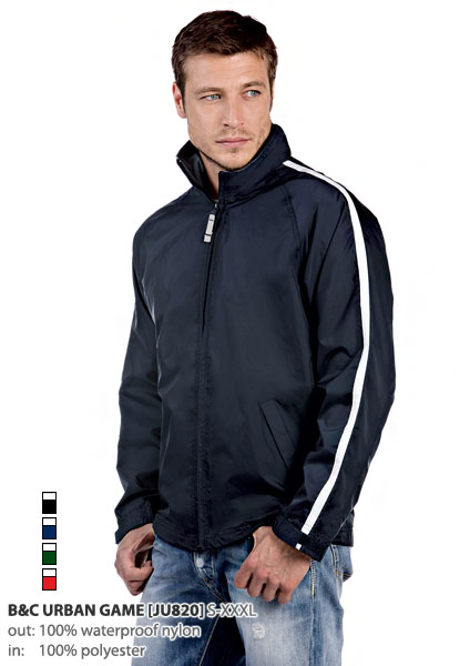 geaca promotionala unisex bicolora Urban Game JU820