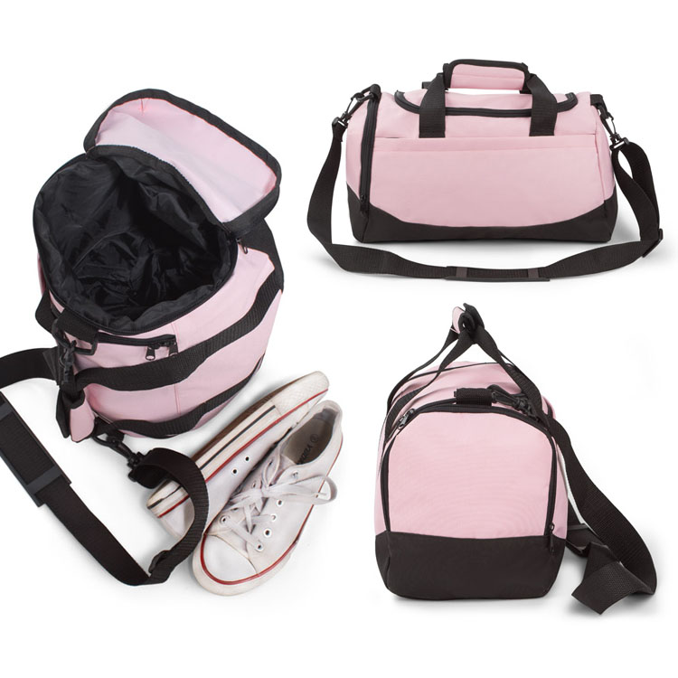genti sport roz cu compartiment pentru incaltaminte 20120